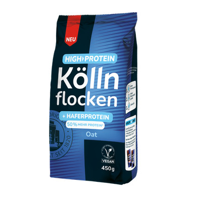 Kölln High Protein Köllnflocken Oat, 7x450g
