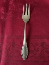 Wellner Patent Mozart 90er Silberauflage Austerngabel L 18 cm