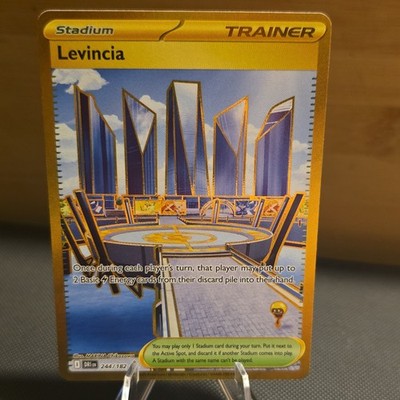 Levincia 244/182 Destined Rivals Englisch NM Boosterfrisch