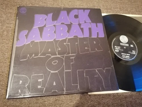 Black Sabbath-Master Of Reality-UK 1st press-1971-VERTIGO-EX+/NM