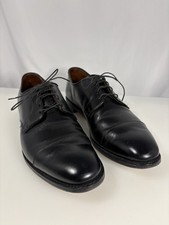 Allen Edmonds Black Leather Lexington Cap Toe Oxfords Size 11 D Made in USA