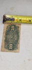 1863 US 10 Cents Fraction Currency Note CURRENCY  — photo 4