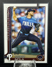 2025 Topps Series 2 Baseball 454 Aaron Nola - Philadelphia Phillies