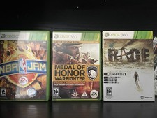 Microsoft Xbox 360 Game Bundle Assorted Games