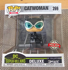 Funko Pop! Deluxe DC Super-Villains Catwoman #269 Jim Lee Special Edition