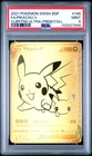 142027994 Pikachu V 2021 Pokemon Sword & Shield Celebrations Promo SWSH145 PSA 9