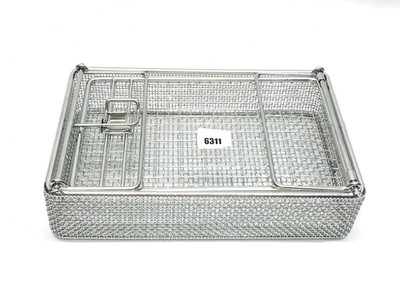 Miele Einsatz E146 Siebkorb 1/6 Siebschale E 146 Thermodesinfektor  GEPRÜFT