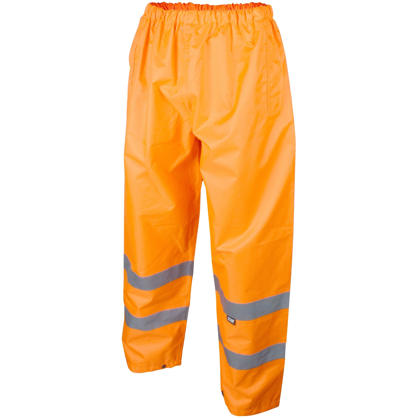 Scan Hi-Vis Motorway Trouser Orange - M (36in)
