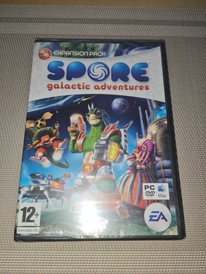 Spore PC Mac Expansion Pack Neu Sealed