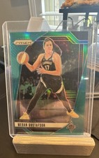 2024 Panini Prizm WNBA - Megan Gustafson #78 Teal Prizm /49