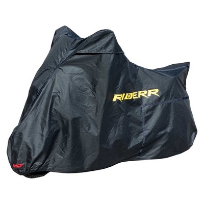 RIDERR Motorradabdeckung - Hurricane Premium Allwetter | 300d Oxford Stoff | UV