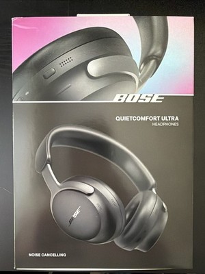 Bose QuietComfort Ultra Bluetooth Headphones - Black (880066 Bose QuietComfort Ultra Bluetooth Headphones - Black (880066