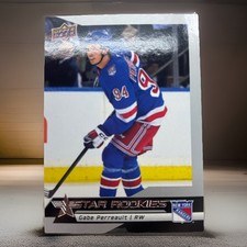 2025-26 Upper Deck Star Rookies - 🔥 Gabe Perreault #8 (RC) New York Rangers