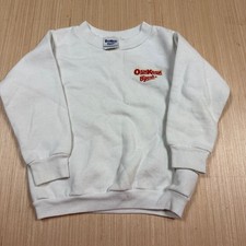 Vintage Oshkosh B'gosh Sweatshirt 90s 80s Toddler size medium 4 Made in USA