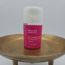 Paula's Choice Pro-Collagen Peptide Plumping Moisturiser 50ml NEW & SEALED