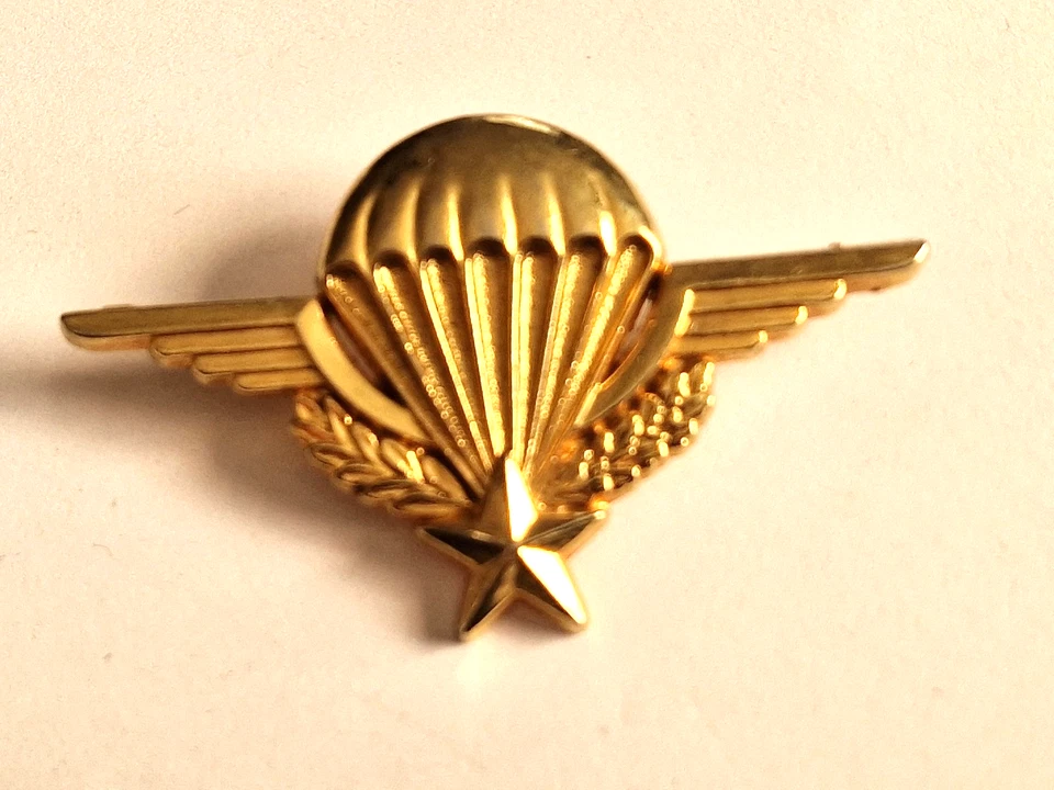 Frankreich Fremdenlegion militärisches Fallschirmspringerabzeichen - Bild 2 von 4