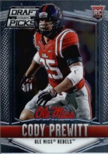 2015 Panini Prizm Draft Picks #168 Cody Prewitt RC - FB