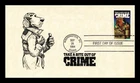 DR JIM STAMPS US COVER CRIME PREVENTION MCGRUFF CRIME DOG FIRST DAY ISSUE