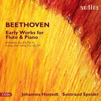 Audio Cd - Johannes Hustedt / Sontraud Speidel: Ludwig Van Beethoven - Early Wor