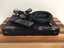 LG BP255-N Smart Blu Ray DVD Player Built-In WiFi w/Remote *TESTED*