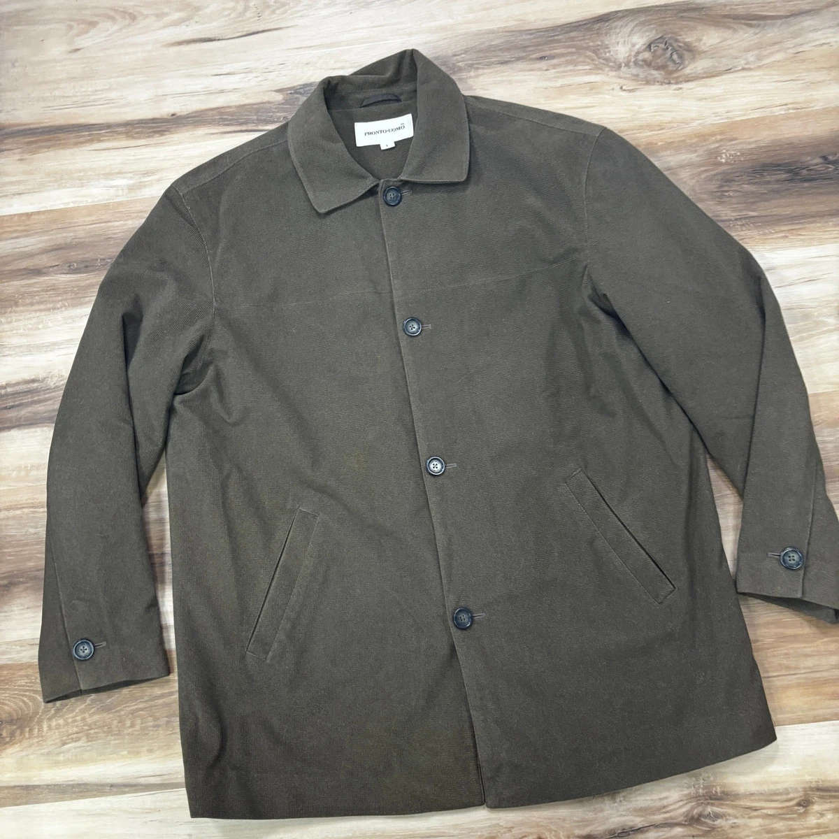 Pronto Uomo Coats & Jackets for Men for Sale | Shop New & Used | eBay