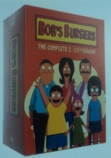 Bob's Burgers: The Complete Series Seasons 1-15 DVD New sealed Free Ship