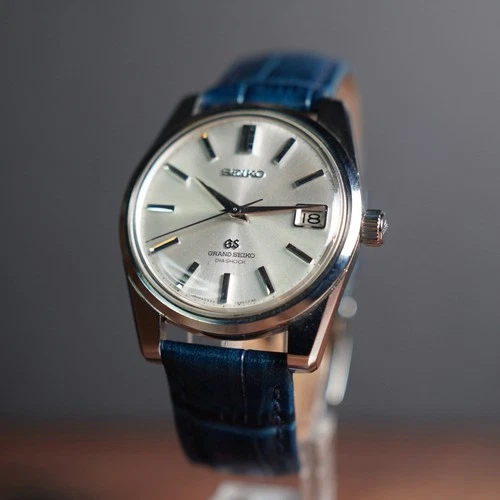 Grand Seiko 5722-9991 57GS Date 1967 Vintage Mechanical Hi Beat Watch Japan