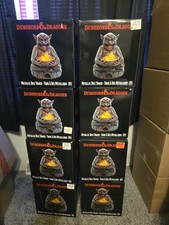 Dungeons & Dragons (MINT IDOL, BOX IS NOT!) Gamestop Idol Dice Tower D&D Bronze