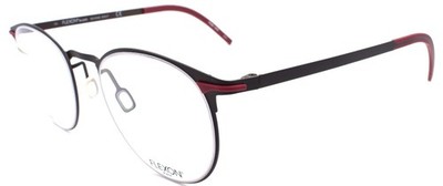 Flexon B2000 035 Men's Eyeglasses Graphite 50-20-145 Flexible Titanium