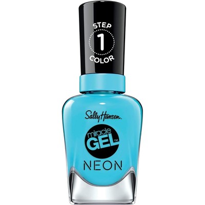 Sally Hansen Miracle Gel Neon Nagellack 053 Miami Ice (2er Pack)