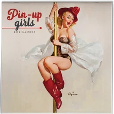 Pin Up Girls 2026 Wall Calendar Carousel260152