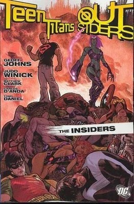 Teen Titans Outsiders Insiders TP, Johns, Geoff