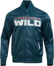 Pro Standard Mens NHL Classic Satin Jacket