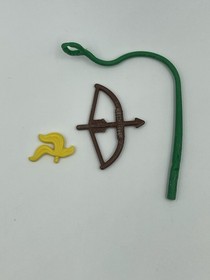 LEGO Castle Forestmen's Crossing (6071) Mini Figures, Horse And Baseplate