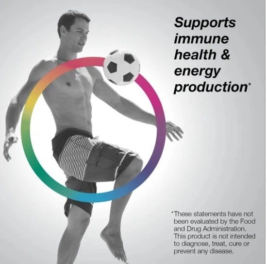 Gomitas multivitamínicas energéticas para hombre | 120 gomitas de arándanos | de Rainbow Light Foto 3 de 3