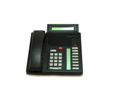 Nortel Meridian M2008D Handsfree Display Phone NT2K08AD/NT9K08AD, Black *Refurb*