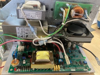 Vision Fitness T9500 Laufband MCB Motor Control Board & Netzteil Baugruppe