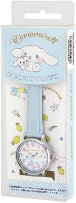 J-Axis Sanrio Cinnamoroll Armbanduhr CR2C0005 Damen Blau Quarz Analog