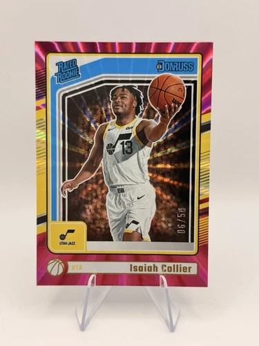 2025 Panini Isaiah Collier Topps Certified Autograph Issue Rookies (Raw)