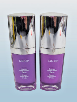 VBEAUTE LITE UP INTENSE BRIGHTENING AGENT 1 OZ NWOB LOT OF 2