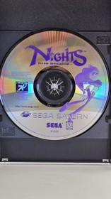 Nights Into Dreams - Sega Saturn -  Complete With Manual