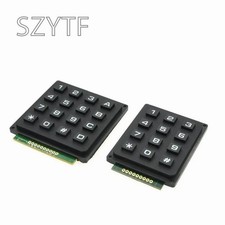SZYTF 4x4 4x3 Matrix Keypad Module – 12 16 Key Switch Keypad for Arduino