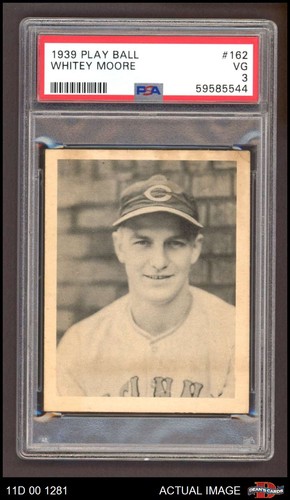 1939 Whitey Moore #162