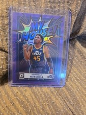 2020-21 Panini Donruss Optic My House Donovan Mitchell #10 Purple Prizm Mint
