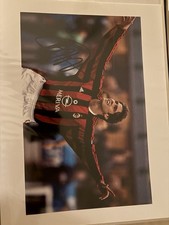 AC MILAN hand Signed Kaka Autographed Photograph
