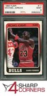 1988 FLEER #17 MICHAEL JORDAN BULLS HOF PSA 9