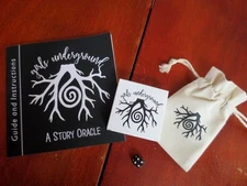 Girls Underground Story Oracle - Divination Cards - Deck and Guidebook