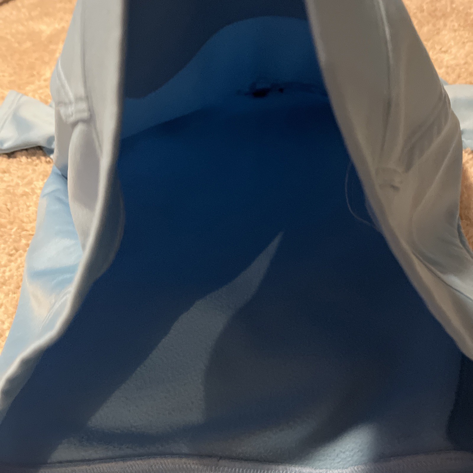 Baseball Lifestyle 101 BSBLSZN Youth Hoodie Blue Pink Short Sleeve