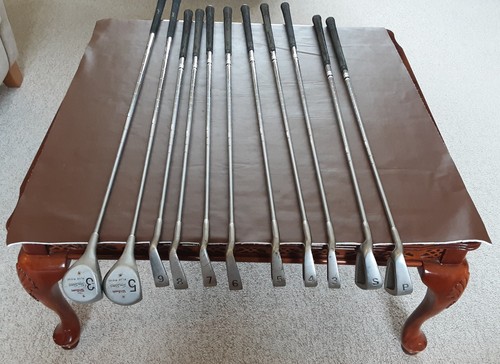 GOLFSCHLÄGER & BAG - Teilset - Linkshänder - Slazenger Bag (blau) + Scorer