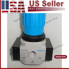 US FREE TAX Used FESTO LR-1/2-D-7-MIDI 162586 Pressure Regulator